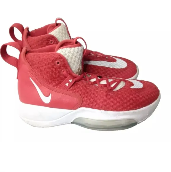 Nike Zoom Rize TB Shoes Men''s Size 5 Red Sneakers Retail
