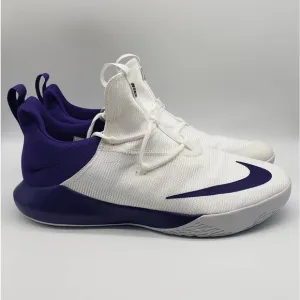 Nike Zoom Shift 2 Purple White Basketball Athletic Shoes AT3873-111 Men Sz 17🛒