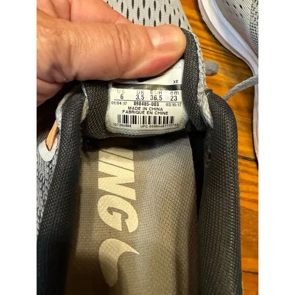 Nike Zoom Winflo 4‎ Running Shoes Size 6