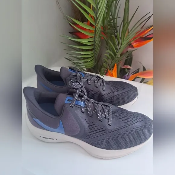 Nike Zoom Winflo 6 AQ7497-009 Running Shoes Navy Men's Size 9