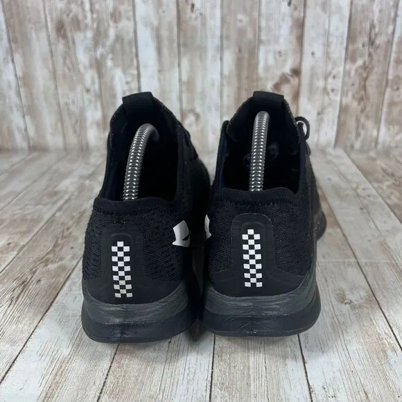 Nike Zoom X Triple Black Running Shoes Performance Athletic Sneakers Men's 8.5‎