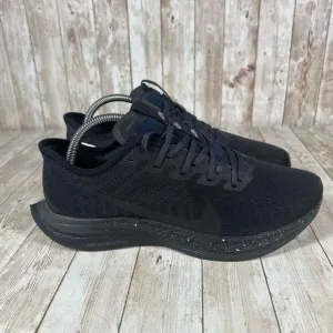 Nike Zoom X Triple Black Running Shoes Performance Athletic Sneakers Men's 8.5‎
