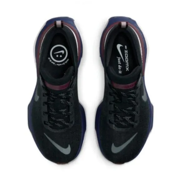 Nike ZoomX Invincible 3 Low Womens Running Shoes Black DR2660-004 NEW Multi Sz