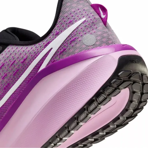 Nike ZoomX Vomero 17 Running Shoes Mens Sz 11.5 Hyper Violet Black FB1309-500