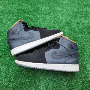 Nike Air Jordan 1 Retro High BG 'Metallic Hematite - Men's shoes - size 7