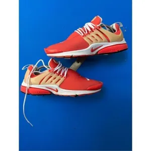 NIKE AIR PRESTO BRS 1000 ORANGE  MEN’S ATHLETIC SHOES size 11 m