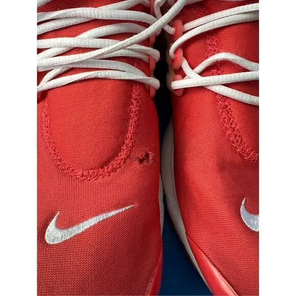 NIKE AIR PRESTO BRS 1000 ORANGE  MEN’S ATHLETIC SHOES size 11 m