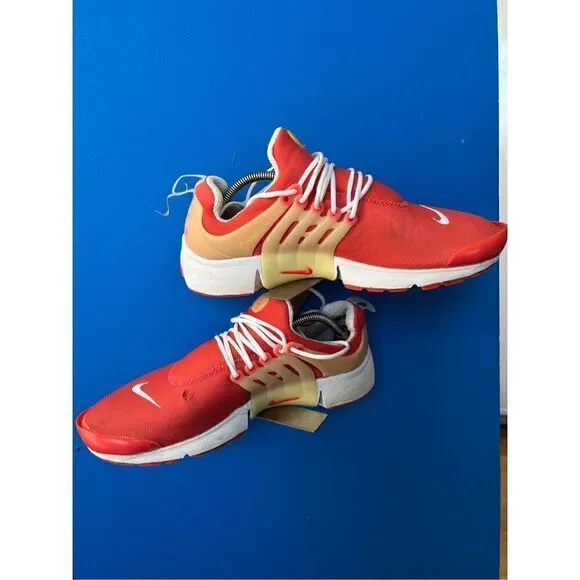 NIKE AIR PRESTO BRS 1000 ORANGE  MEN’S ATHLETIC SHOES size 11 m