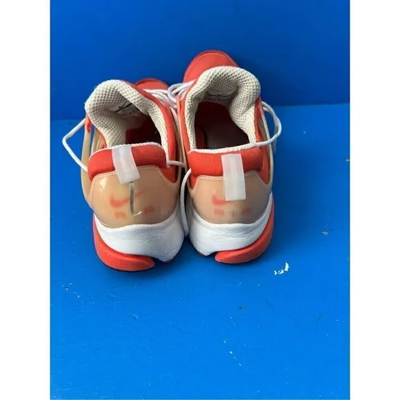NIKE AIR PRESTO BRS 1000 ORANGE  MEN’S ATHLETIC SHOES size 11 m