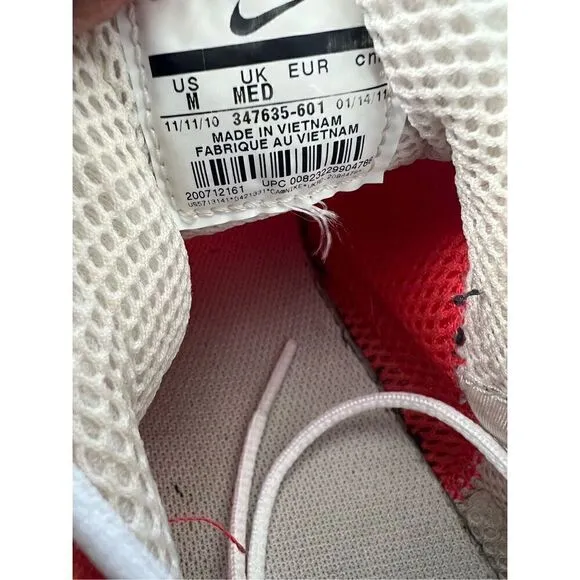 NIKE AIR PRESTO BRS 1000 ORANGE  MEN’S ATHLETIC SHOES size 11 m