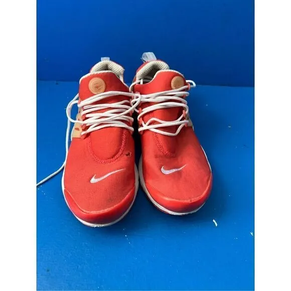 NIKE AIR PRESTO BRS 1000 ORANGE  MEN’S ATHLETIC SHOES size 11 m