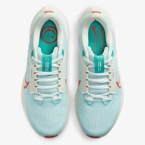 Nike Air Zoom Pegasus 40 DV3854-300 Sneaker Womens Jade Ice Running Shoes NR8318