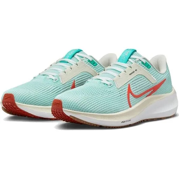 Nike Air Zoom Pegasus 40 DV3854-300 Sneaker Womens Jade Ice Running Shoes NR8318