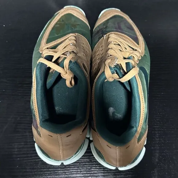 Nike Free 5.0 Liberty Of London Women's Size 10 Running Shoes Sneakers Green