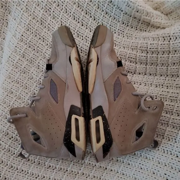 Nike Jordan Flight Club 91 Wolf Grey Athletic Shoes