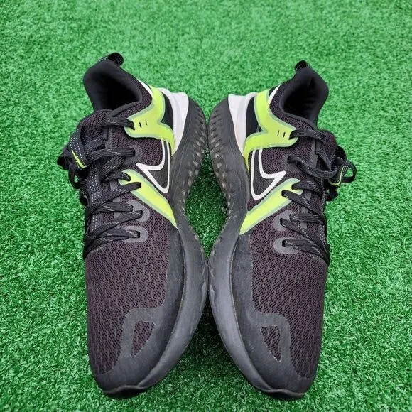 NIKE LEGEND REACT 2 BLACK - Men's Running Shoes -  SIZE 12