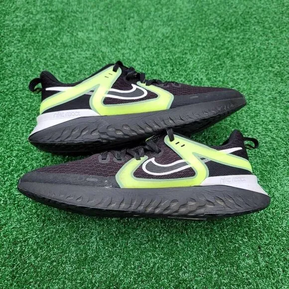 NIKE LEGEND REACT 2 BLACK - Men's Running Shoes -  SIZE 12