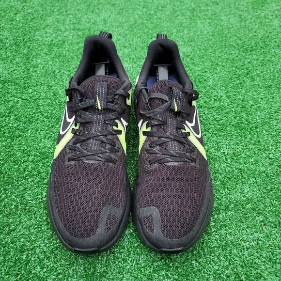 NIKE LEGEND REACT 2 BLACK - Men's Running Shoes -  SIZE 12