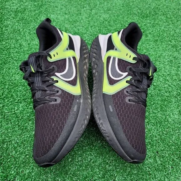 NIKE LEGEND REACT 2 BLACK - Men's Running Shoes -  SIZE 12