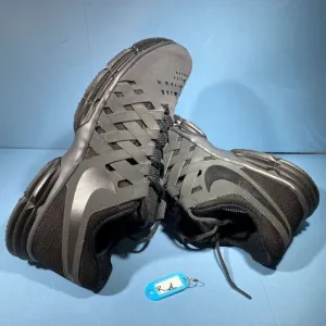 Nike Mens Lunar Fingertrap TR 898066-010 Gray Black Running Shoes Sneakers 11,5