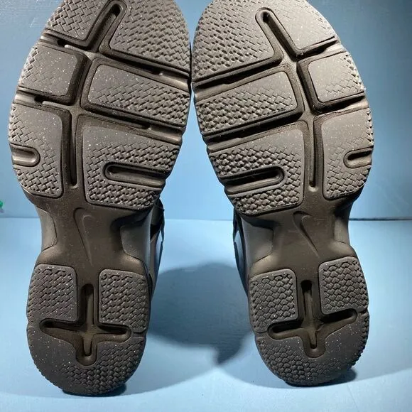 Nike Mens Lunar Fingertrap TR 898066-010 Gray Black Running Shoes Sneakers 11,5