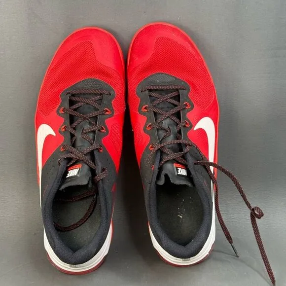 Nike Metcon 2 University Red athletic sneaker trainers shoes men’s size 14