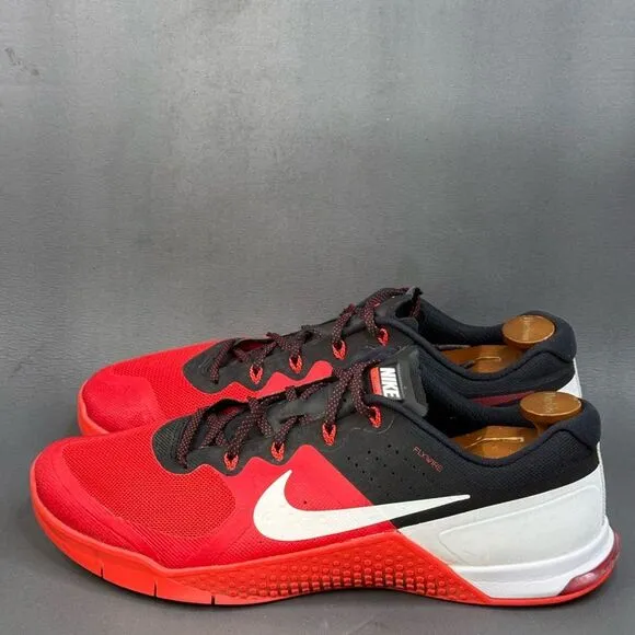 Nike Metcon 2 University Red athletic sneaker trainers shoes men’s size 14