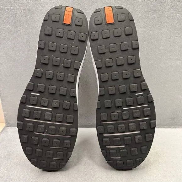 Nike Waffle One Mens Size 13 Shoes Black/White Athletic Running Sneakers