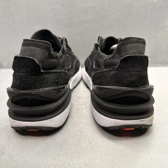 Nike Waffle One Mens Size 13 Shoes Black/White Athletic Running Sneakers