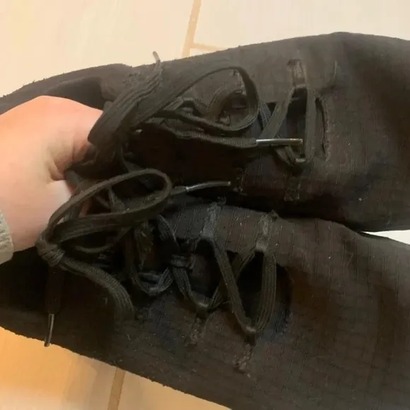 No Bull Black Athletic Shoes