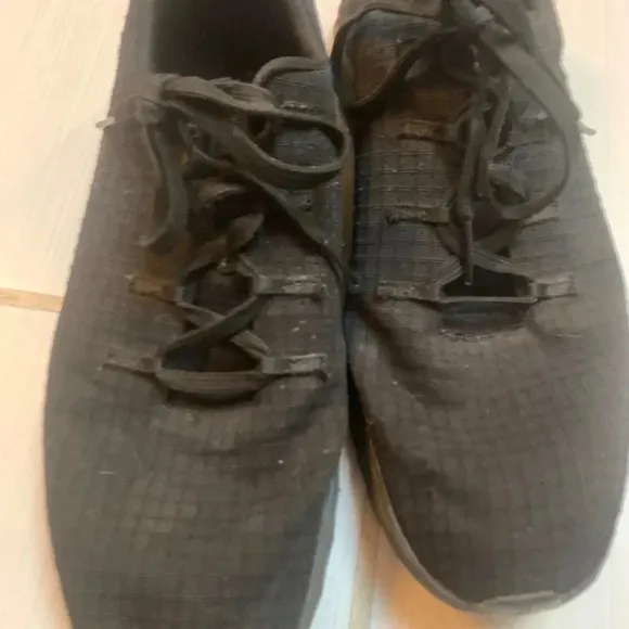 No Bull Black Athletic Shoes
