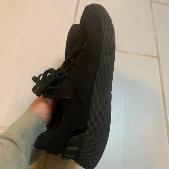 No Bull Black Athletic Shoes