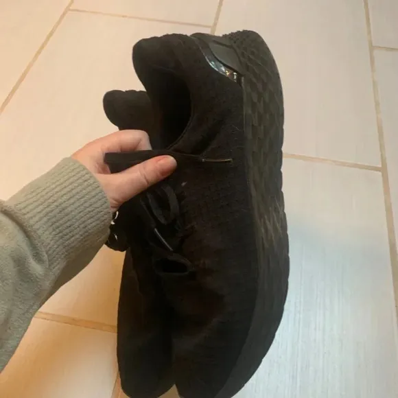 No Bull Black Athletic Shoes