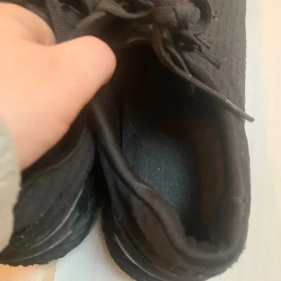 No Bull Black Athletic Shoes