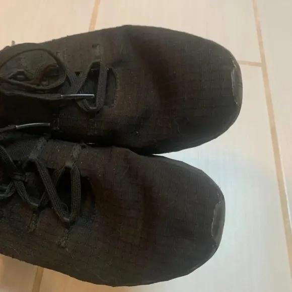 No Bull Black Athletic Shoes