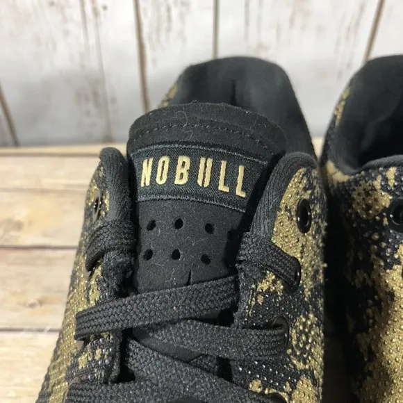 No Bull SuperFabric Gold Camouflage Trainer Shoes Womens Size 10 Athletic T