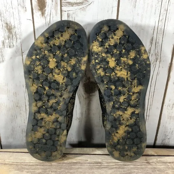 No Bull SuperFabric Gold Camouflage Trainer Shoes Womens Size 10 Athletic T