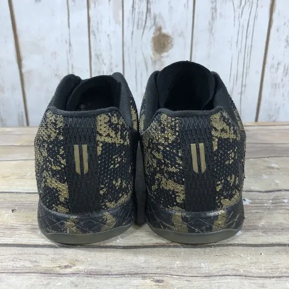 No Bull SuperFabric Gold Camouflage Trainer Shoes Womens Size 10 Athletic T