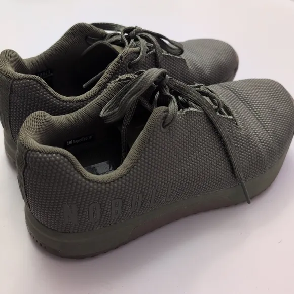 Nobull Men's Green Gray Athletic Shoes Size 9