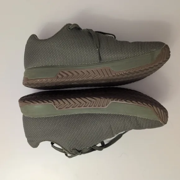Nobull Men's Green Gray Athletic Shoes Size 9