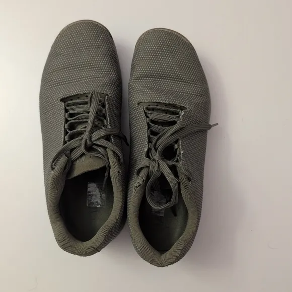 Nobull Men's Green Gray Athletic Shoes Size 9