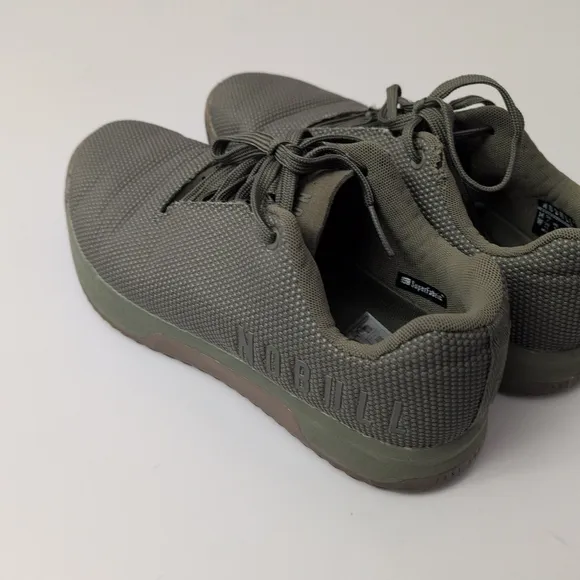 Nobull Men's Green Gray Athletic Shoes Size 9