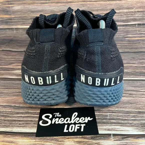 NOBULL‎ Men's Knit Runner Navy Blue Athletic Running Shoes