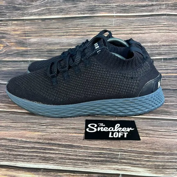 NOBULL‎ Men's Knit Runner Navy Blue Athletic Running Shoes