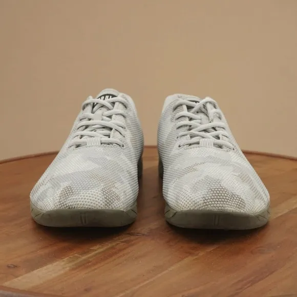 NOBULL Mens Trainer Athletic Shoes Sneakers Arctic Gray Camouflage Size 14