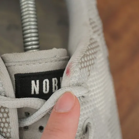 NOBULL Mens Trainer Athletic Shoes Sneakers Arctic Gray Camouflage Size 14