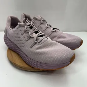 NOBULL Ripstop Athletic Trainer Sneaker Shoes Adults M11.5/W13 Rose Pink Lace Up