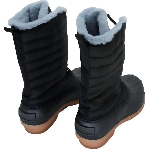Norstrom Women's Water-Resistant Winter Rain Boots - Size 9