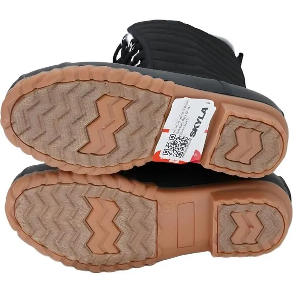 Norstrom Women's Water-Resistant Winter Rain Boots - Size 9