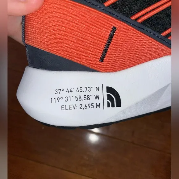NORTH FACE ATHLETIC SHOES